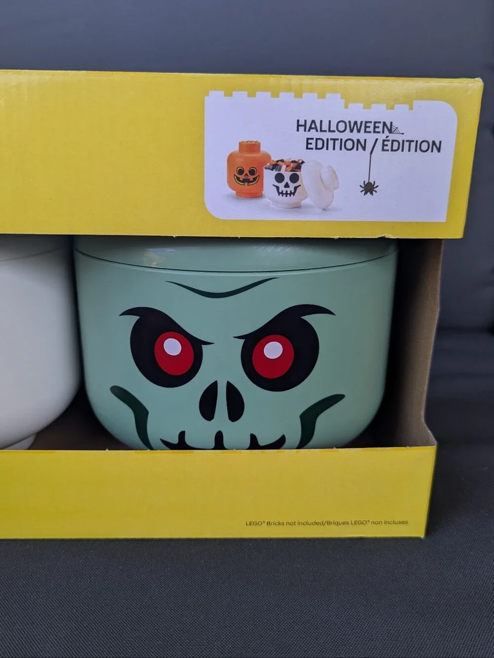 LEGO Halloween Small Storage Heads Set of 2